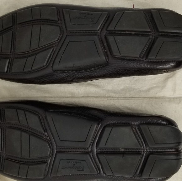 Ferragamo Brown Paragi Bit Loafers Drivers
